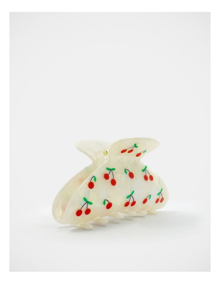 Cherry Pint Hair Claw in Multi