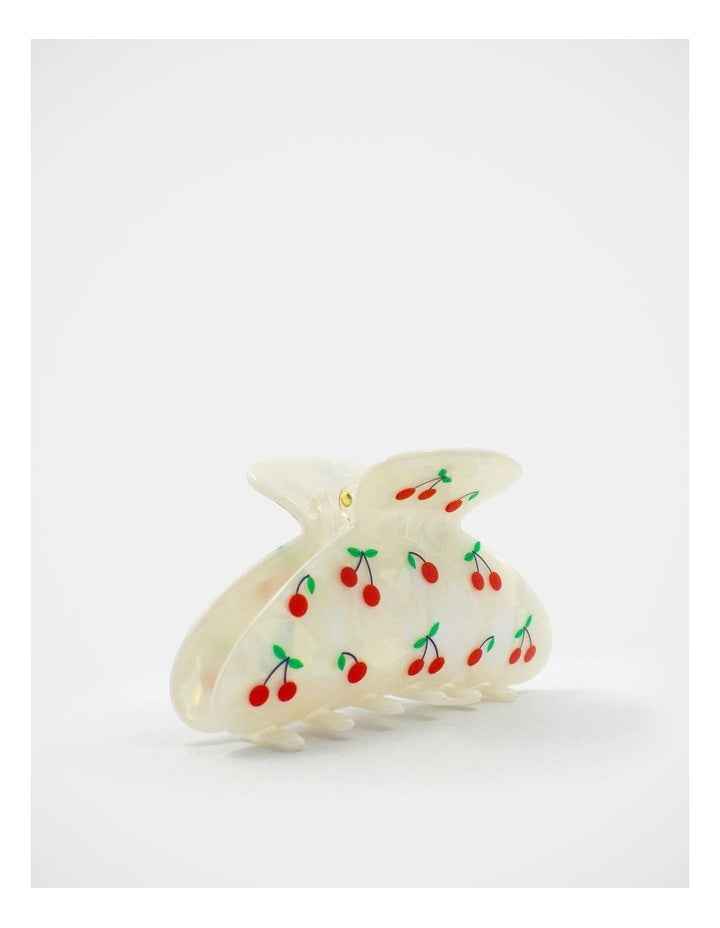 Cherry Pint Hair Claw in Multi