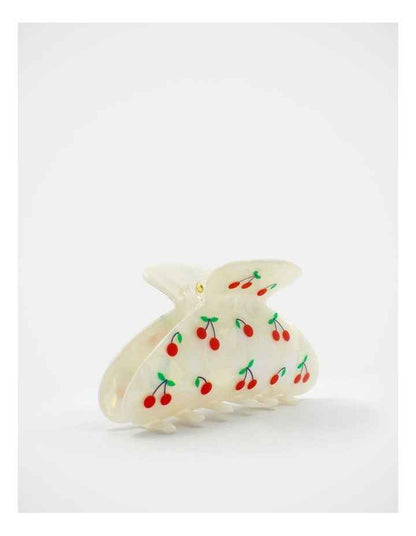 Cherry Pint Hair Claw in Multi