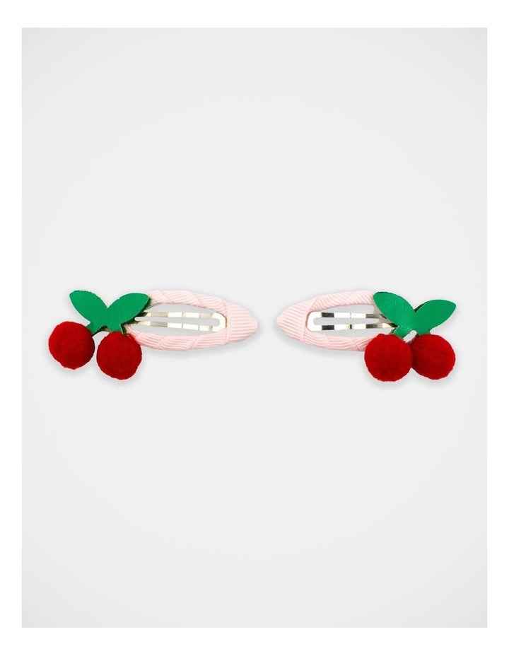Cherry Snapclip 2 Pack in Multi