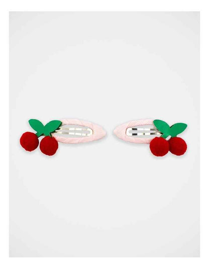 Cherry Snapclip 2 Pack in Multi