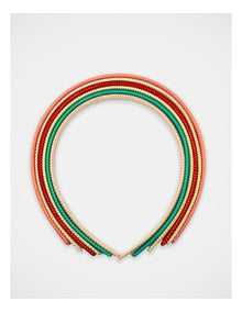 Aliceband Pack of 6 in Multi