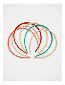 Aliceband Pack of 6 in Multi