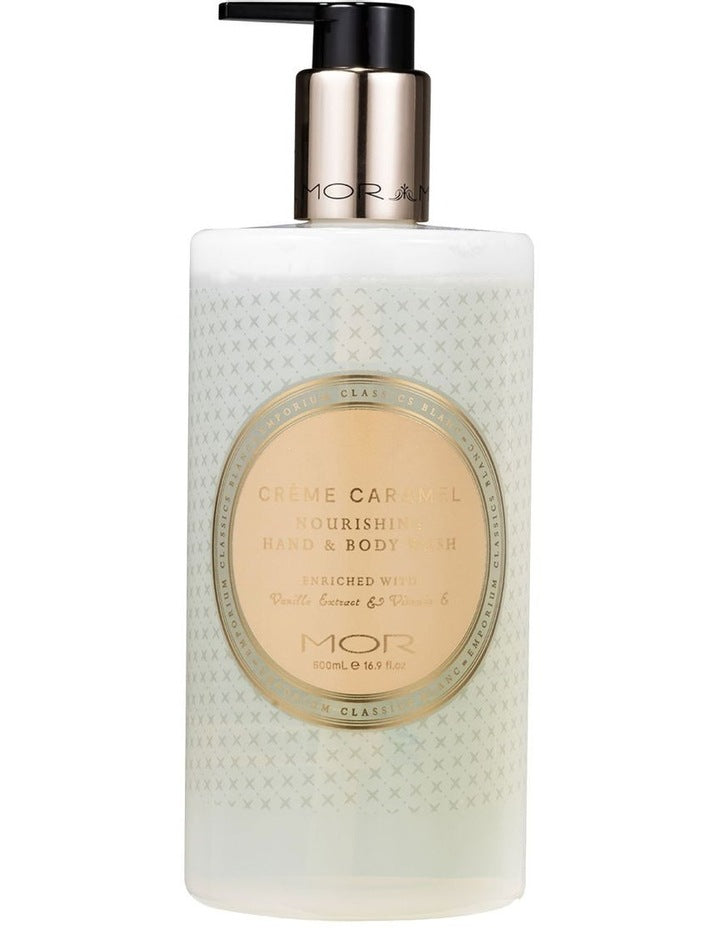 Creme Caramel Nourishing Hand & Body Wash 500ml