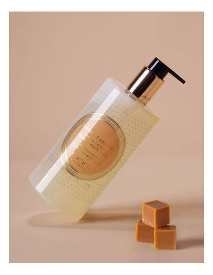 Creme Caramel Nourishing Hand & Body Wash 500ml