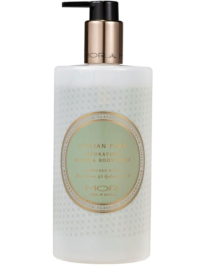 Italian Pear Hydrating Hand And Body Wash 500ml