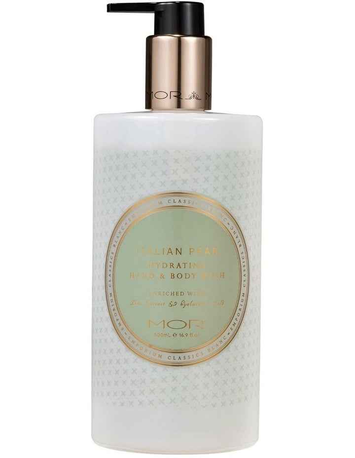 Italian Pear Hydrating Hand And Body Wash 500ml