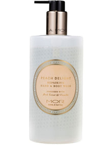 Peach Delight Repairing Hand & Body Wash 500ml