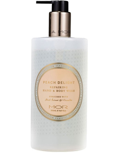 Peach Delight Repairing Hand & Body Wash 500ml