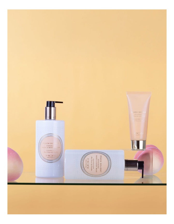 Peach Delight Repairing Hand & Body Wash 500ml