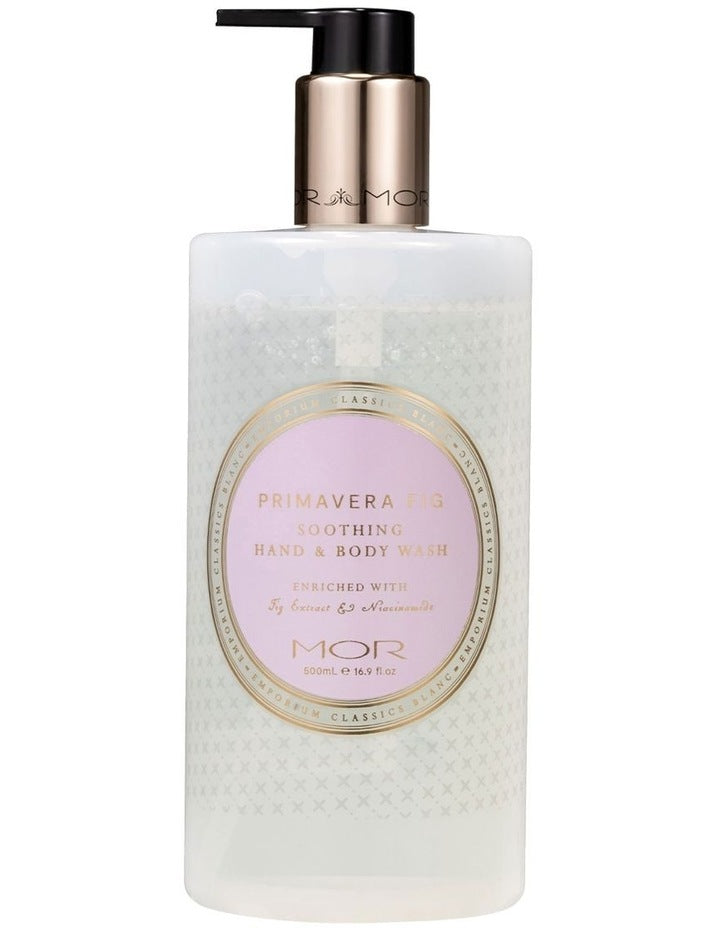 Primavera Fig Soothing Hand And Body Wash 500ml