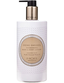 Creme Caramel Nourishing Hand & Body Lotion 500ml
