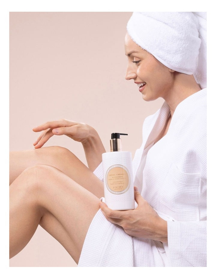 Creme Caramel Nourishing Hand & Body Lotion 500ml