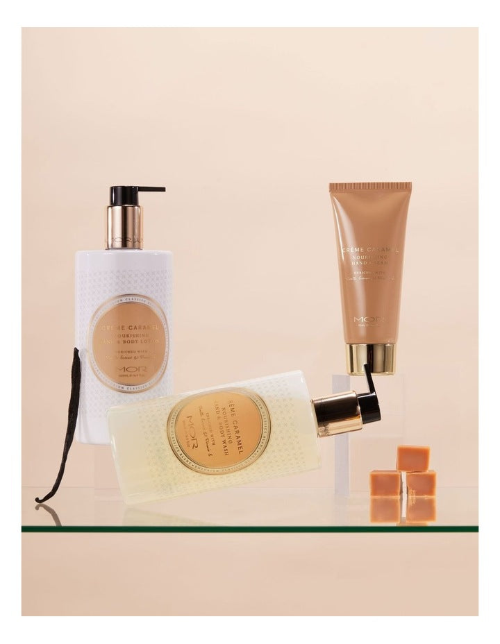 Creme Caramel Nourishing Hand & Body Lotion 500ml