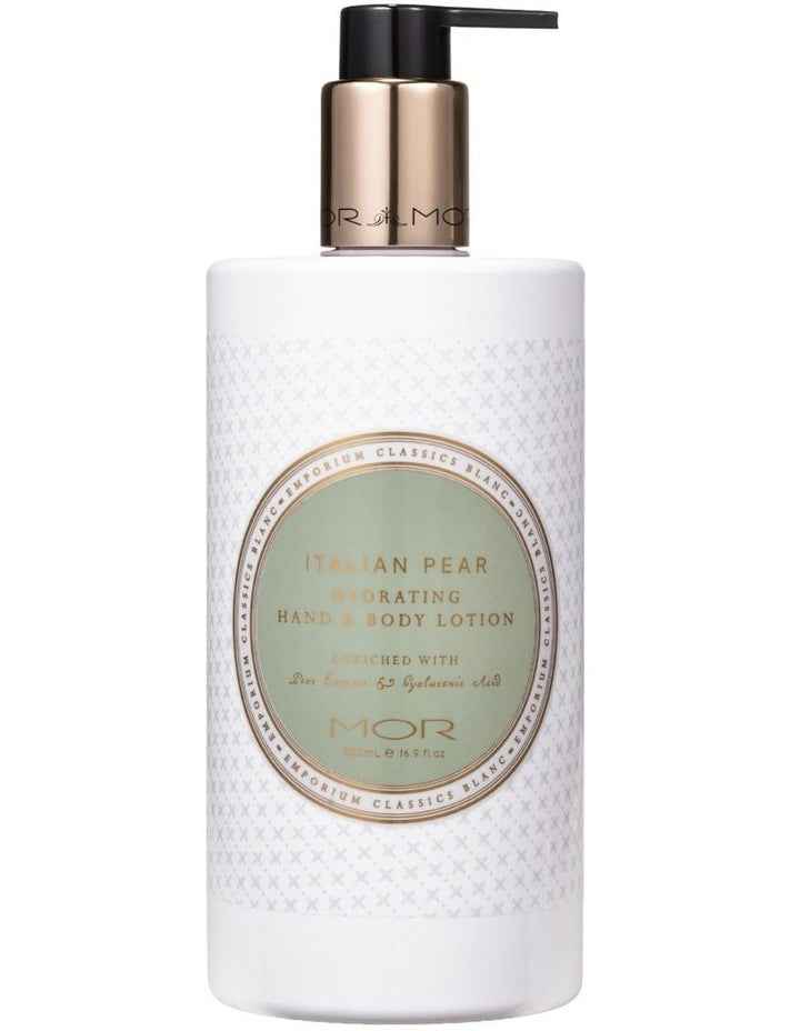 Italian Pear Hydrating Hand And Body Lotion 500ml