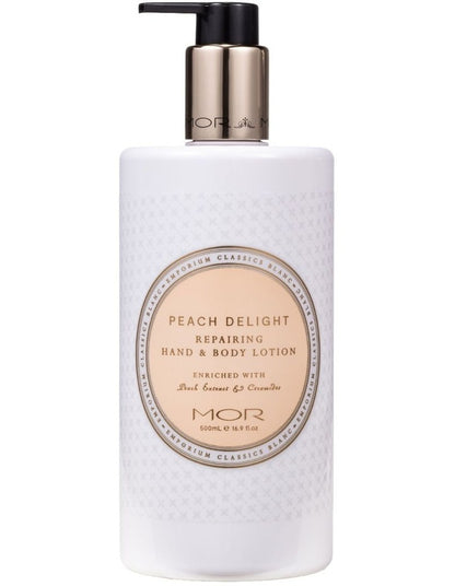 Peach Delight Repairing Hand Body Lotion