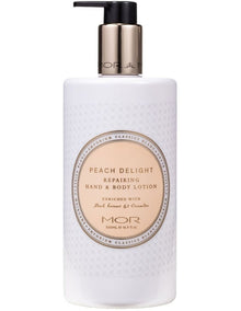 Peach Delight Repairing Hand Body Lotion
