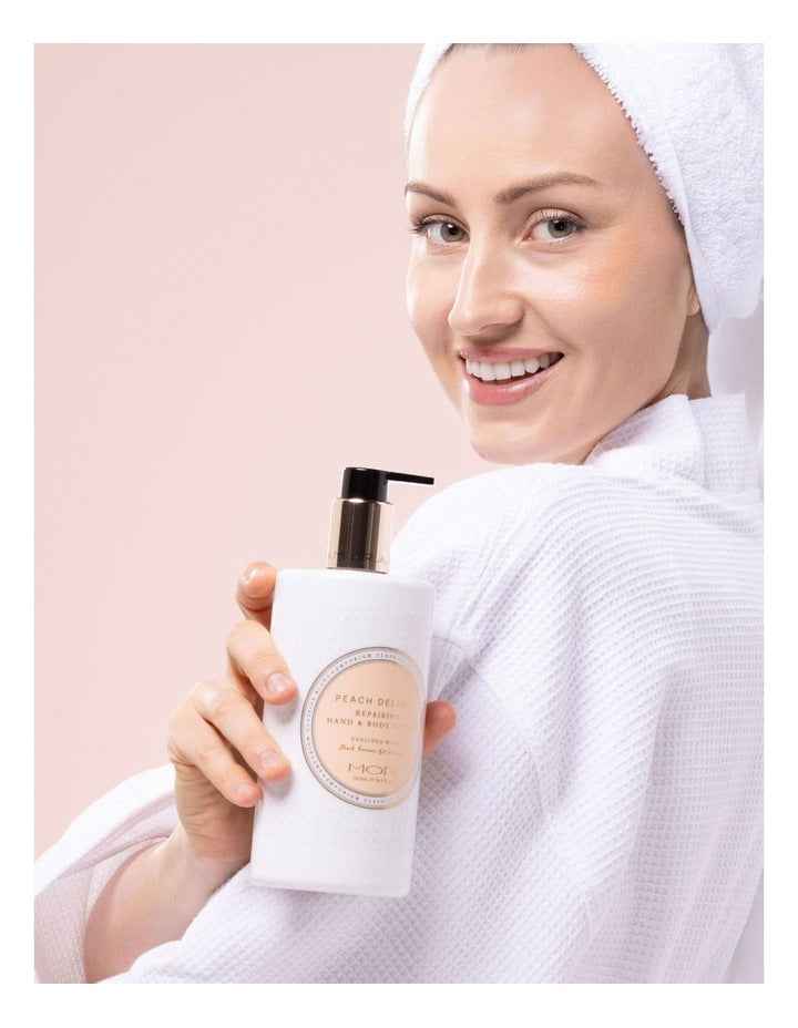 Peach Delight Repairing Hand Body Lotion