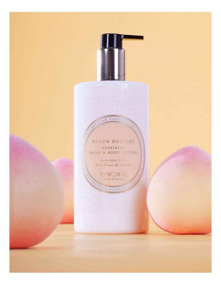 Peach Delight Repairing Hand Body Lotion