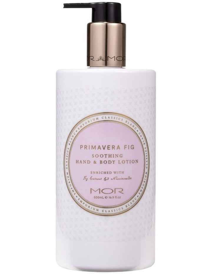 Primavera Fig Soothing Hand And Body Lotion 500ml