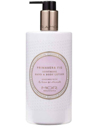 Primavera Fig Soothing Hand And Body Lotion 500ml
