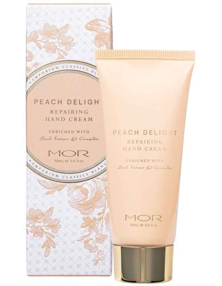 Peach Delight Repairing Hand Cream