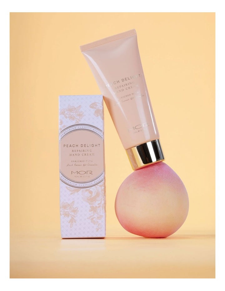 Peach Delight Repairing Hand Cream