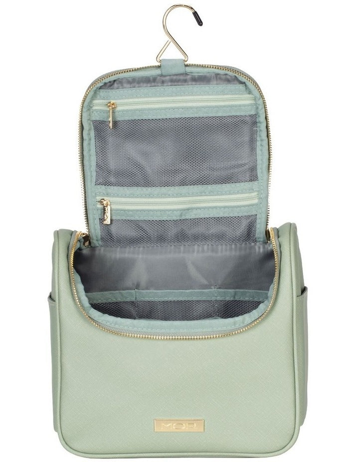 Destination Style Sardinia Travel Case in Textured Sage