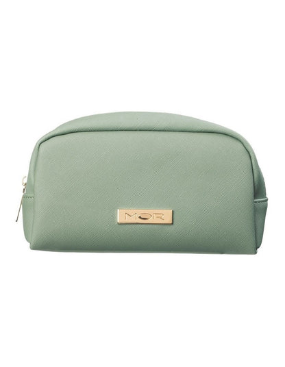Capri Beauty Pouch in Textured Sage