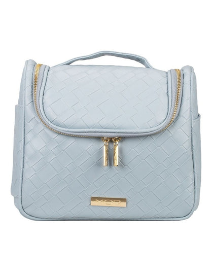 Destination Style Sardinia Travel Case in Woven Blue