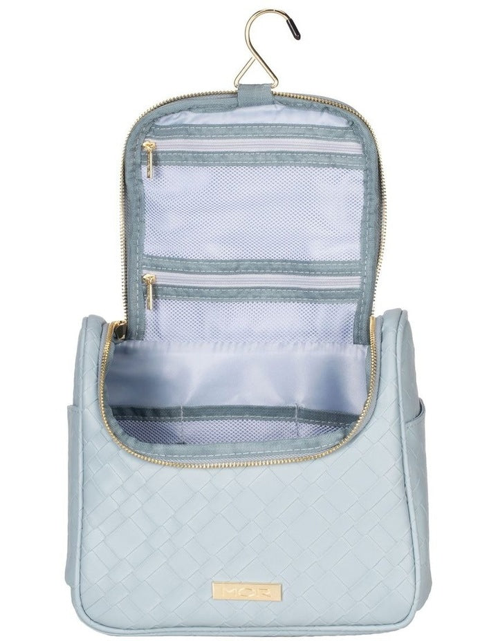 Destination Style Sardinia Travel Case in Woven Blue