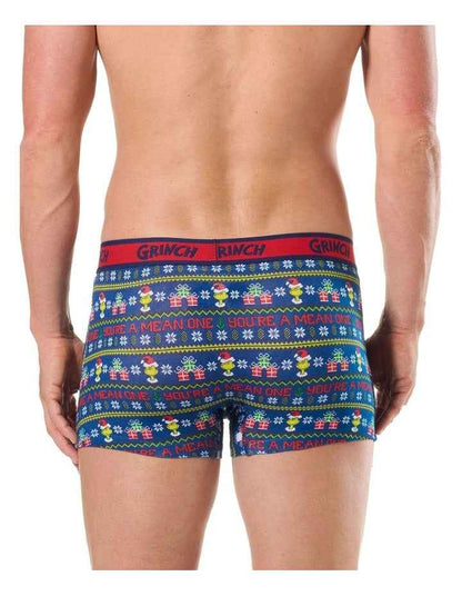Mean One Cotton Stretch Trunk in Blue