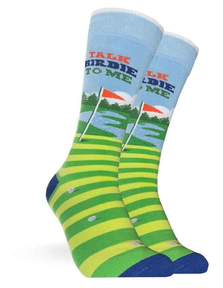 Talk Birdie Cotton Socks in Multi