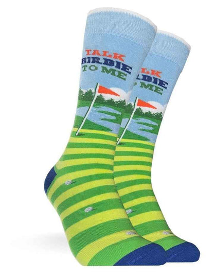 Talk Birdie Cotton Socks in Multi