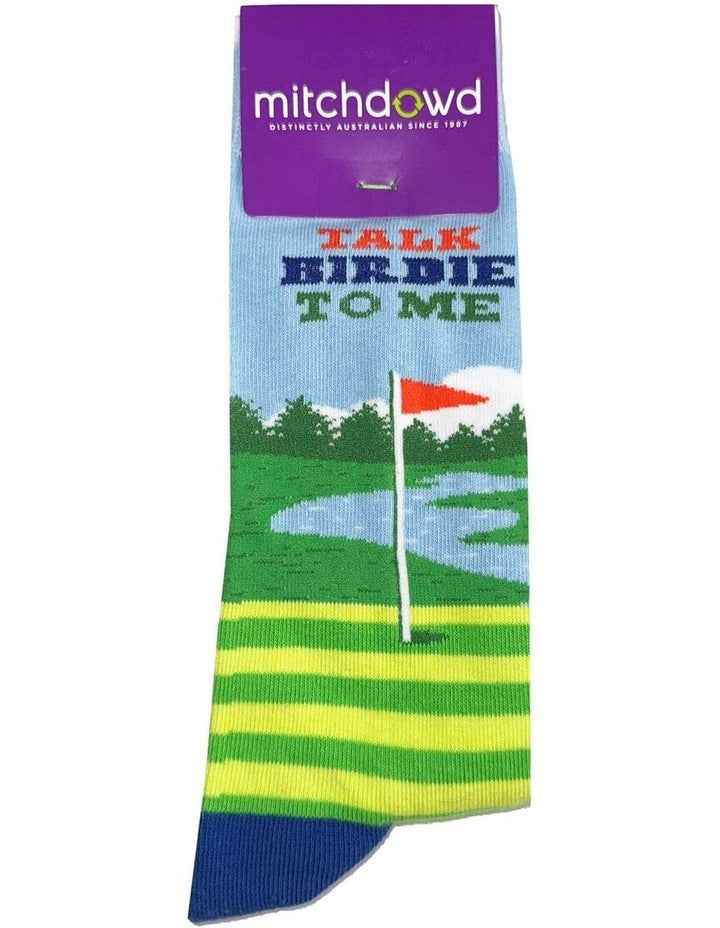 Talk Birdie Cotton Socks in Multi