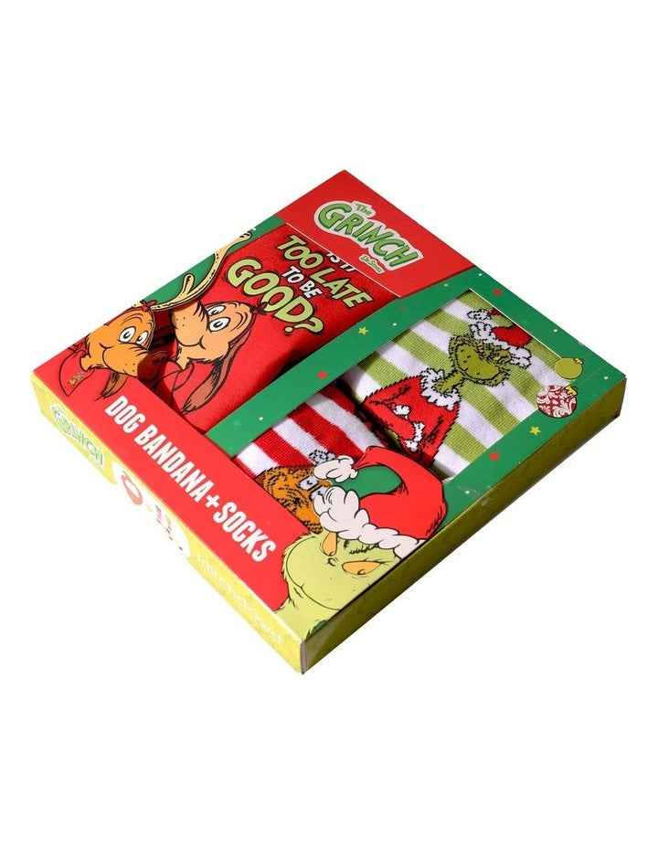 Bandana And Sock Gift Pack in Multi