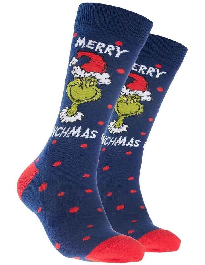 Merry Grinchmas Sock in Multi