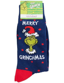 Merry Grinchmas Sock in Multi