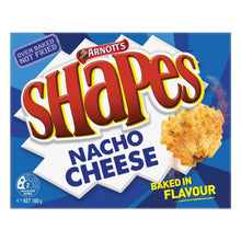 Arnotts Shapes Nacho Cheese Cracker Biscuits 160g