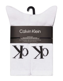 Cotton Socks 5 Pack in White