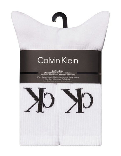 Cotton Socks 5 Pack in White