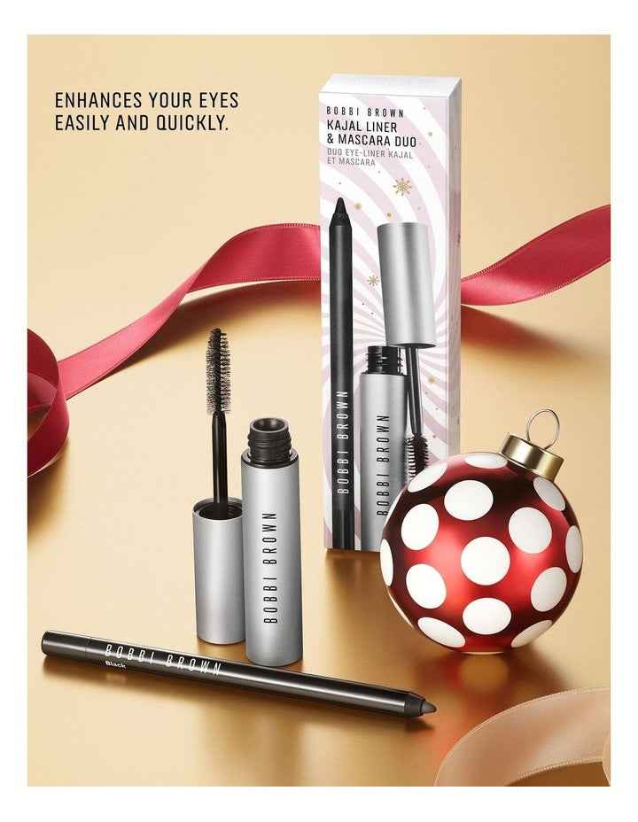 Kajal Liner & Mascara Duo