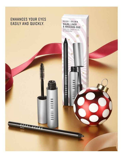 Kajal Liner & Mascara Duo