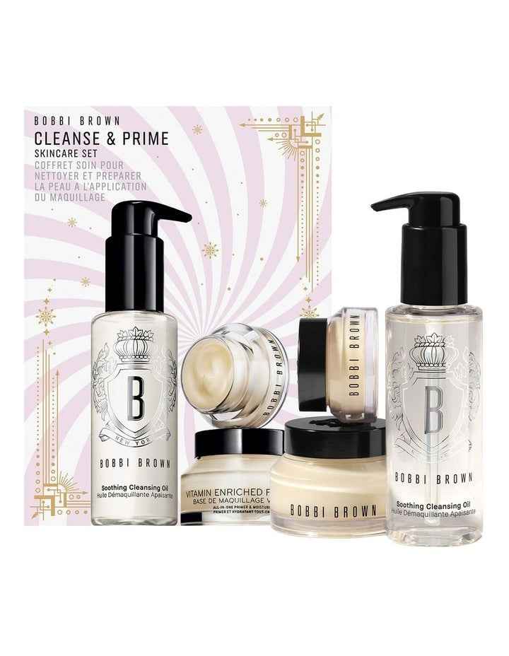 Cleanse And Prime Skincare Set