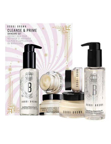 Cleanse And Prime Skincare Set