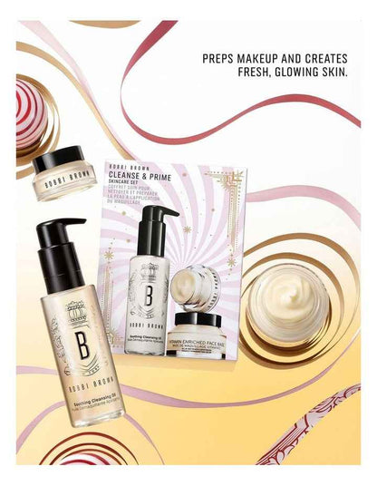 Cleanse And Prime Skincare Set