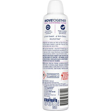 Rexona Women 48hr Deodorant Aerosol Classic 250mL