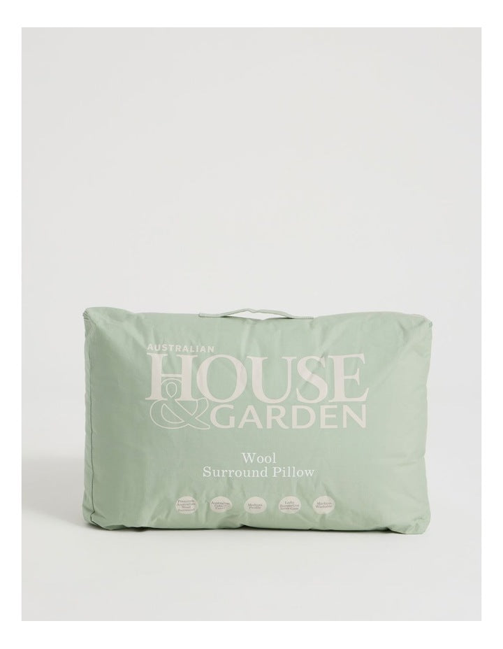 Wool Surround Pillow