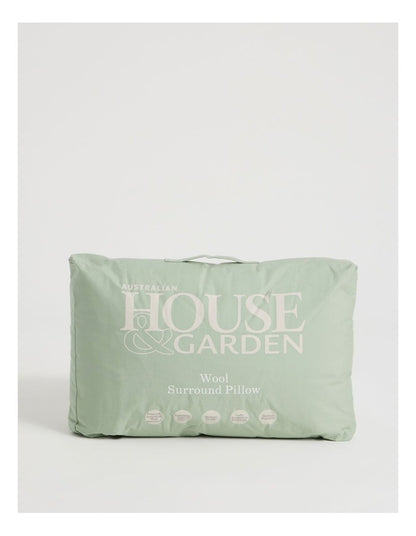 Wool Surround Pillow
