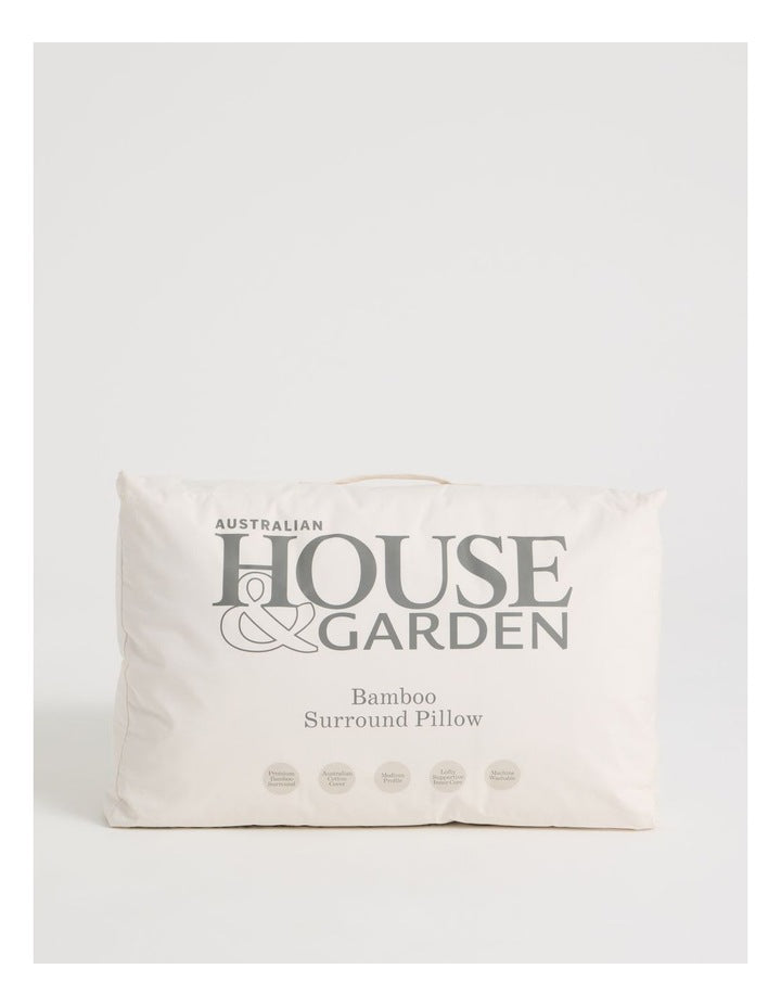 Bamboo Surround Pillow